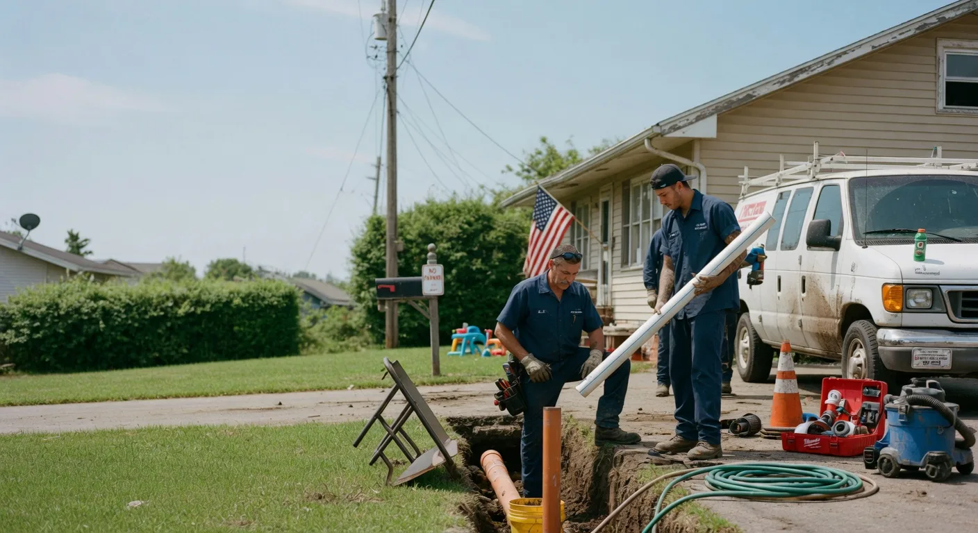 Drain Cleaning in Odonnell, TX near me
